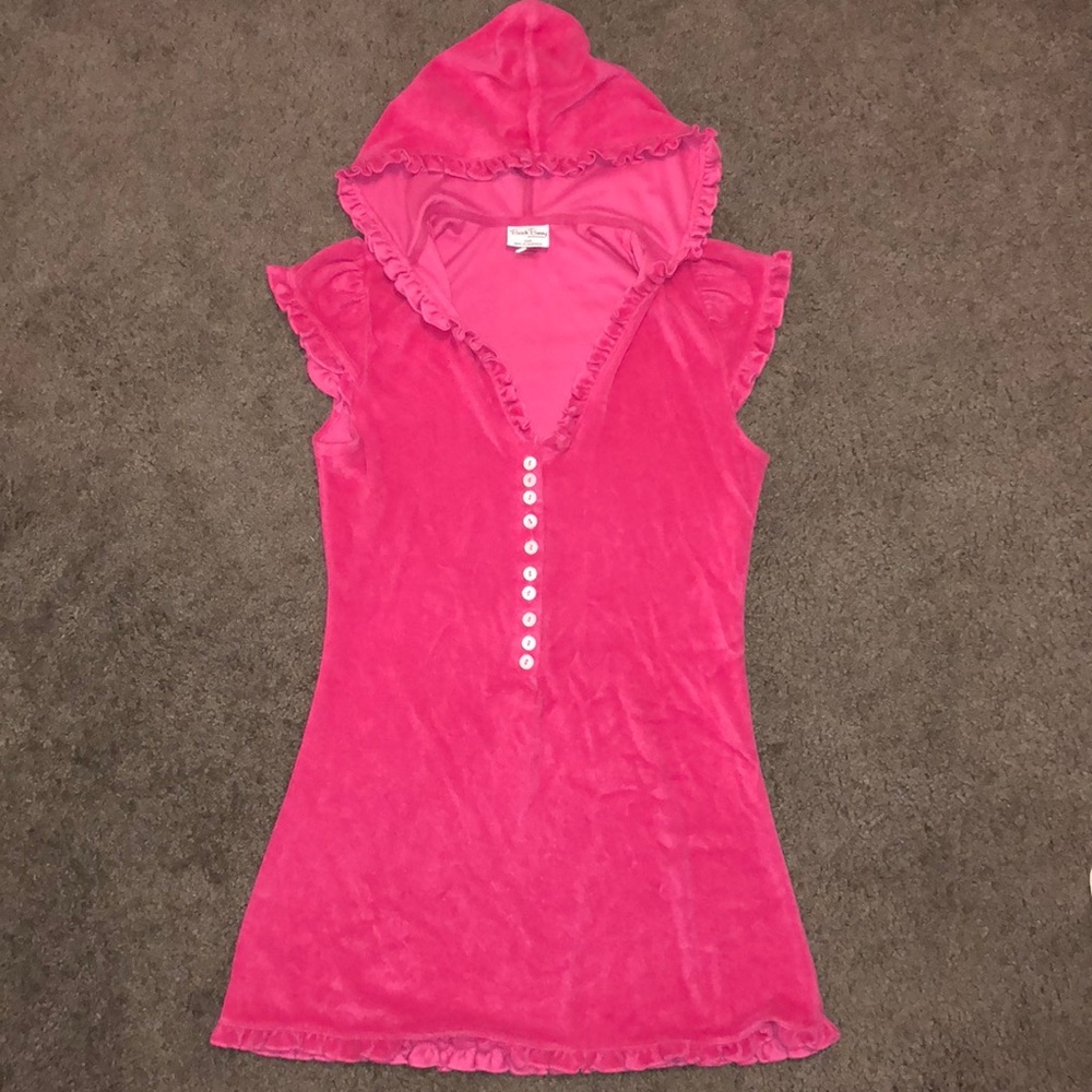 Beach Bunny terry cloth cover up